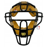 Wilson MLB Dyna-Lite Steel Umpire Mask with Tan