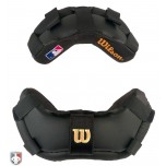 Wilson MLB Wrap Around Umpire Mask Replacement Pads - Black