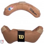 Wilson MLB Umpire Mask Replacement Pads - Tan