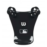 ZETT Baseball Umpire Throat Guard Protector Softball BLM5 Black F/S w/Tracking# 