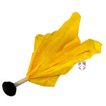 Smitty Long Range Black Ball Center Referee Penalty Flag