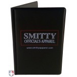 "Book" Style 5" Umpire Lineup Card Holder / Game Card Referee Wallet