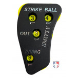 Smitty 4-Dial Plastic Umpire Indicator - 4/3/3 Count