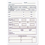 Adams Football Referee Information Cards
