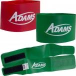 Adams Wrestling Tournament Ankle Bands - Red & Green