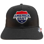 America East Conference (AE) Baseball Umpire Cap - Black