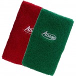 Adams 5" Wrestling Referee Red & Green Wristbands
