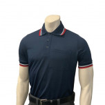 Smitty Short Sleeve Body Flex Umpire Shirt - Navy
