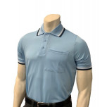 Smitty Short Sleeve Body Flex Umpire Shirt - Powder Blue