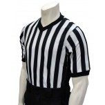 Smitty "Elite" Performance Interlock V-Neck Referee Shirt with Side Panels
