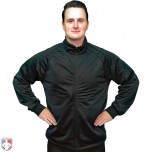 Smitty Track Style Basketball / Wrestling Referee Jacket - Black