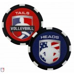 Volleyball Referee Flip Coin
