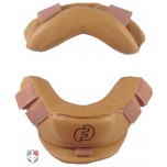 Force3 Defender v2 Umpire Mask Replacement Pads - Tan