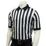 Smitty 1" Stripe Body Flex Short Sleeve Referee Shirt