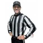 Smitty 2 1/4" Stripe Water Resistant Football Referee Shirt