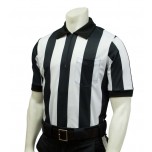 Smitty 2 1/4" Stripe Short Sleeve Mesh Football Referee Shirt