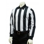 Smitty 2 1/4" Stripe Long Sleeve Football Referee Shirt