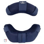 All-Star LUC Umpire Mask Replacement Pads - Navy