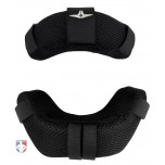 All-Star LUC Umpire Mask Replacement Pads - Black