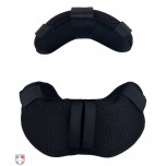 All-Star FM4000MAG Umpire Mask Replacement Pads - Black