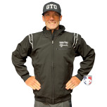 Game Time Officials (GTO) Umpire Thermal Jacket - Black and White