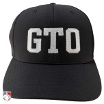 Game Time Officials (GTO) Umpire Cap - Black