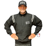 Game Time Officials (GTO) Umpire Jacket - Black and White
