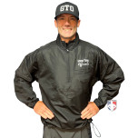 Game Time Officials (GTO) Convertible Umpire Jacket - Black