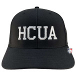 Harford County Umpire Association (HCUA) Umpire Cap - Black