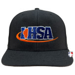 Illinois (IHSA) Umpire Cap - Black