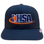Illinois (IHSA) Umpire Cap - Navy