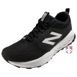 New Balance V4 Black & White Low-Cut Umpire Base Shoes