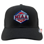 Mid-America Intercollegiate Athletics Association (MIAA) Baseball Umpire Cap - Black