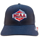 Mid-America Intercollegiate Athletics Association (MIAA) Softball Umpire Cap - Navy