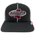 Mississippi (MHSAA) Embroidered Richardson Pulse Performance FlexFit Officials Cap