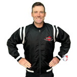 Mississippi (MHSAA) Basketball Referee Jacket - Black and White