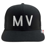 Mohawk Valley Baseball Umpires Association (MVBUA) Umpire Cap - Black