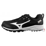 Mizuno Ambition 2 All-Surface Black & White Low-Cut Shoes