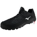 Mizuno Ambition 3 All-Surface All-Black Low-Cut Field Shoes