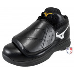 Mizuno Pro Wave Black & White Mid-Cut Umpire Plate Shoes