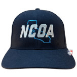 Northern California Officials Association (NCOA) Softball Umpire Cap - Navy