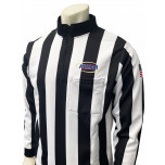 Kentucky (KHSAA) 2" Stripe Foul Weather Football Referee Shirt