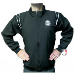 New York State Baseball Umpires Association (NYSBUA) Umpire Thermal Jacket - Black and White