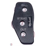 Markwort Oversized Balls First 3-Dial Plastic Umpire Indicator - 3/2/2 Count