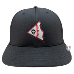 Rockland County Umpire Association (RCUA) Baseball Umpire Cap - Black