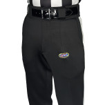 Kentucky (KHSAA) Smitty Performance Poly Spandex Tapered Fit Black Football Referee Pants