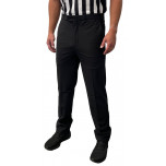 Smitty Modern Tapered Fit Flat Front Basketball Referee Pants