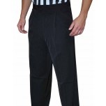 Smitty Performance 4-Way Stretch Tapered Fit Pleated Referee Pants with Slash Pockets