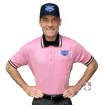 Old Dominion Softball Umpires Association (ODSUA) Short Sleeve Umpire Shirt - Pink