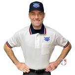 Old Dominion Softball Umpires Association (ODSUA) Short Sleeve Umpire Shirt - White